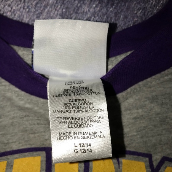 Long Sleeve Girlie Vikings shirt - Picture 3 of 6